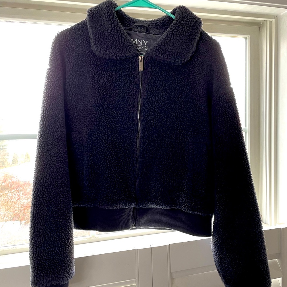 Sherpa Bomber Jacket